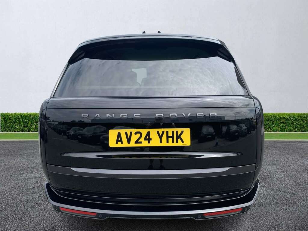 Land Rover Range Rover 4.4 P530 V8 Black #5