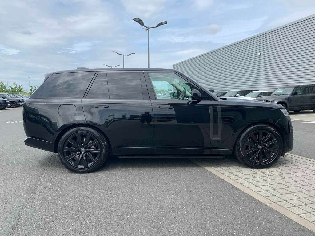 Land Rover Range Rover 4.4 P530 V8 Black #4