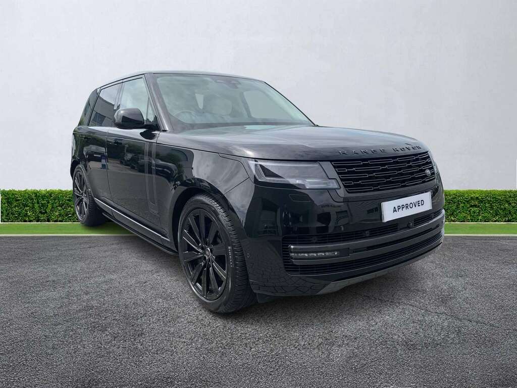 Land Rover Range Rover 4.4 P530 V8 Black