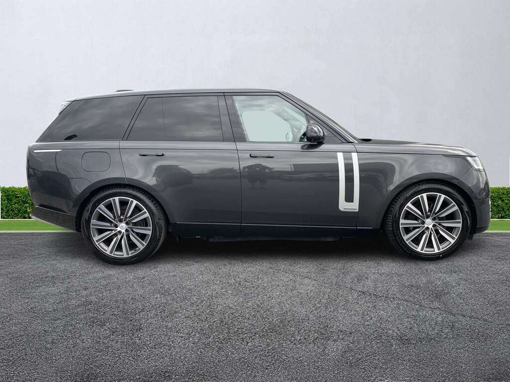 Land Rover Range Rover 3.0 P460e Grey #5