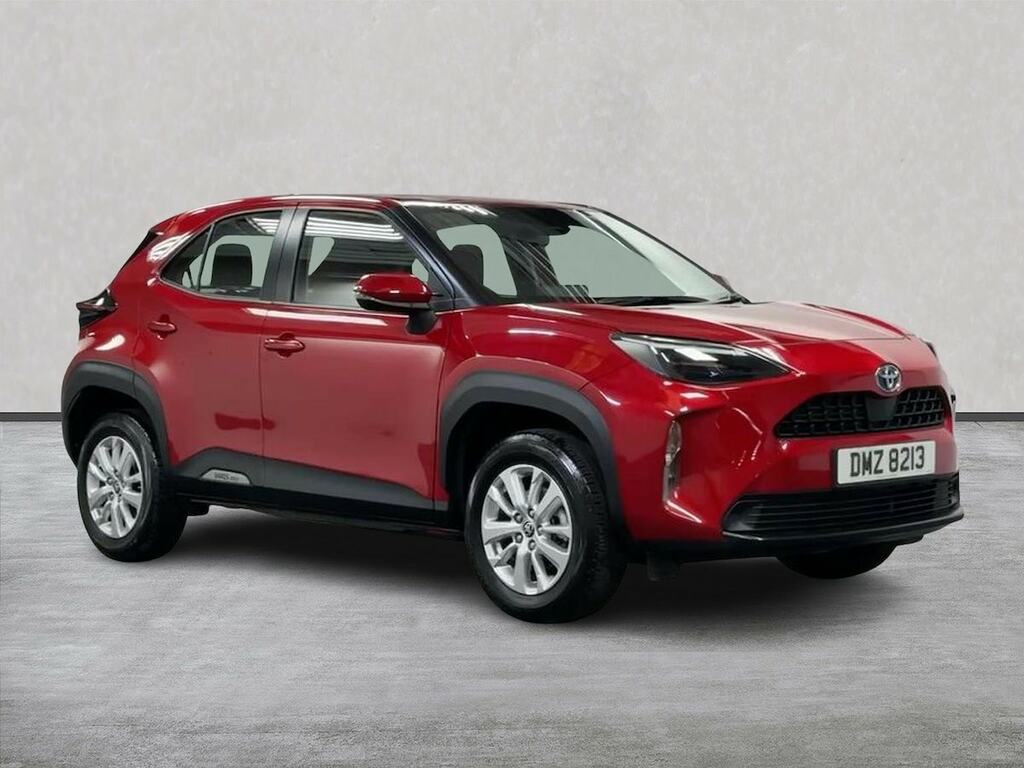 Toyota Yaris Cross 1.5 Vvt-h Icon Suv Hybrid E-cvt Euro 6 Red