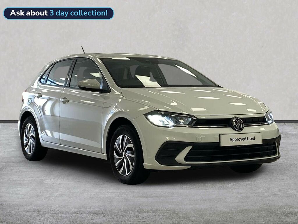 Volkswagen Polo 1.0 Evo Life Hatchback Euro 6 S White