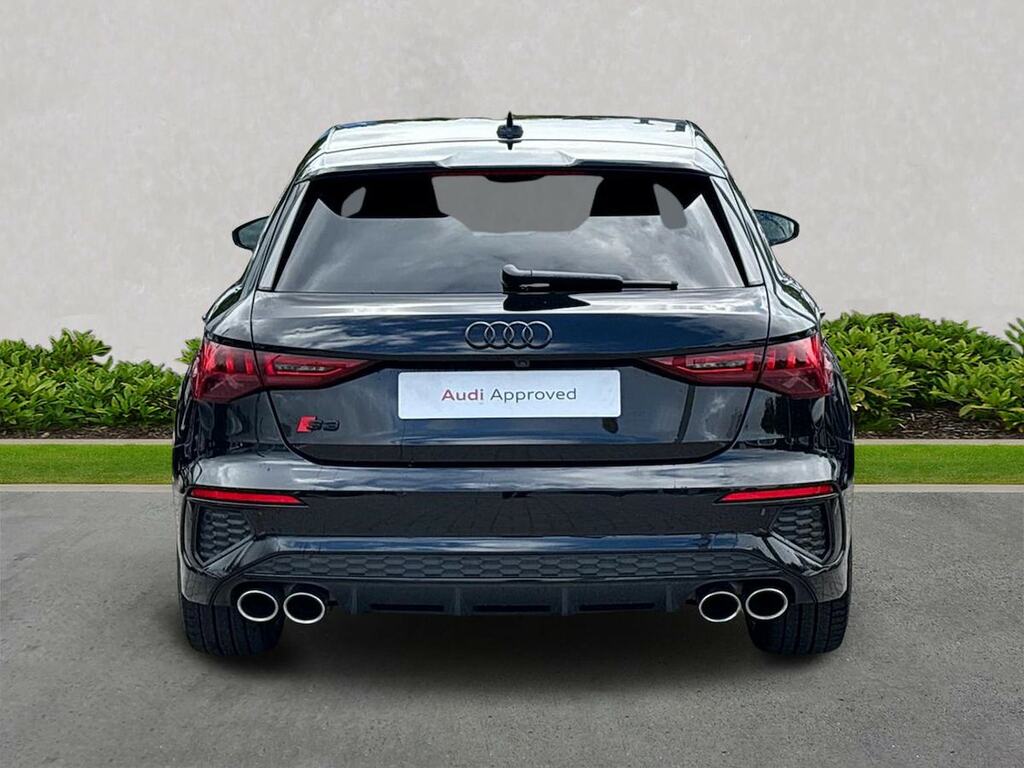 Audi A3 Audi S3 Sportback Black Edition Tfsi 310 Ps S Tron YH73ASW Black #4