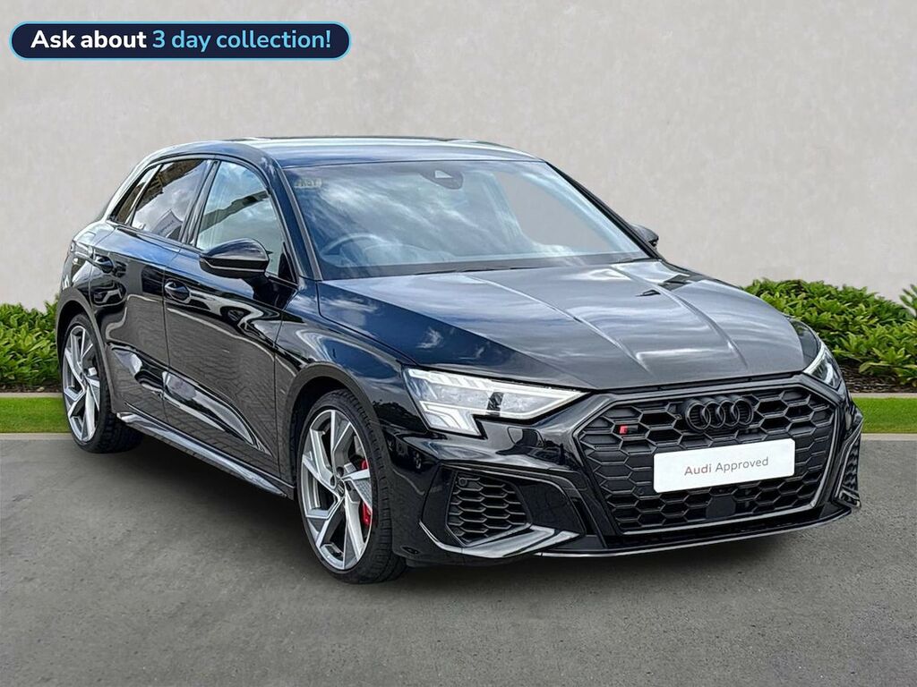 Audi A3 Audi S3 Sportback Black Edition Tfsi 310 Ps S Tron Black
