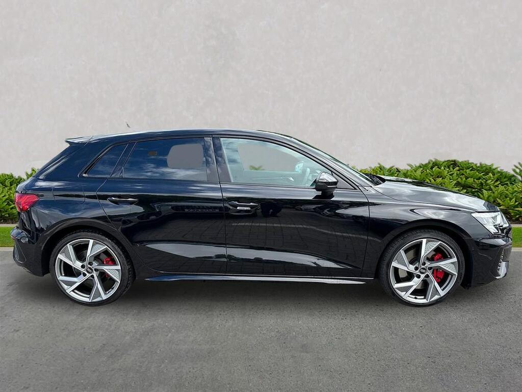 Audi A3 Audi S3 Sportback Black Edition Tfsi 310 Ps S Tron YH73ASW Black #3