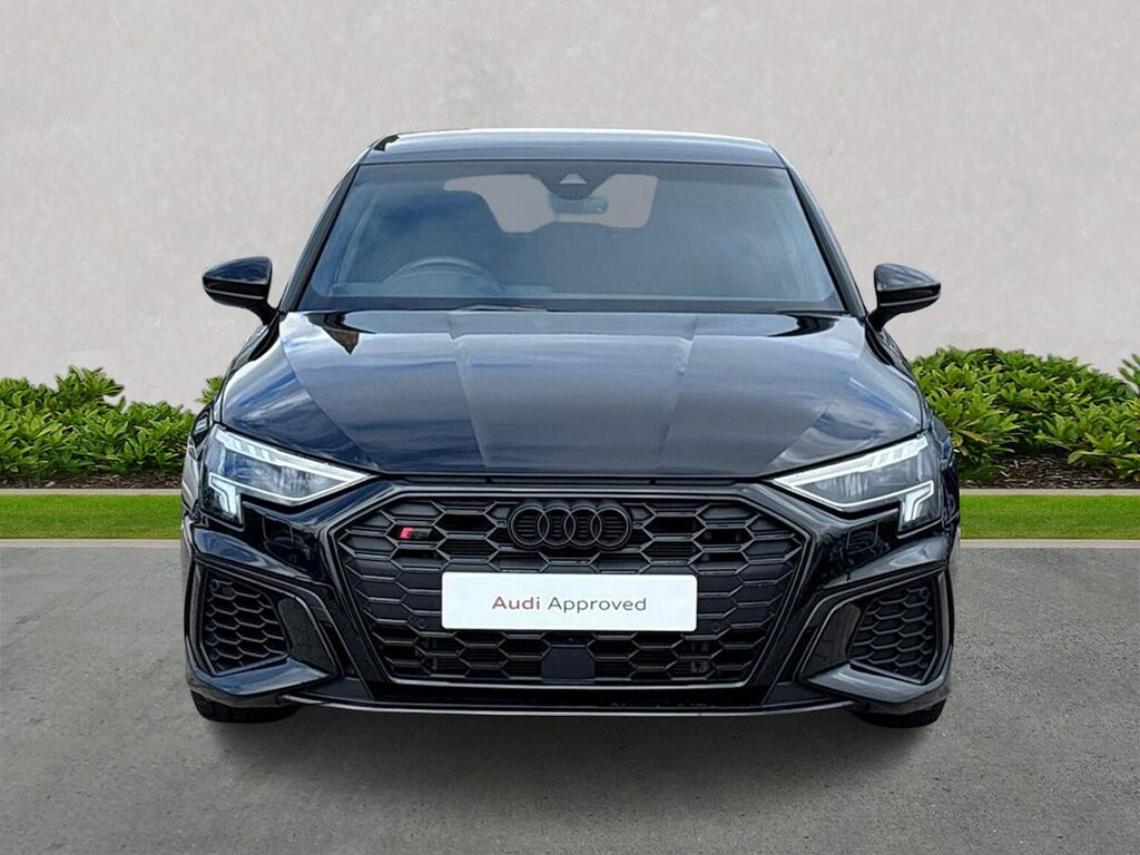 Audi A3 Audi S3 Sportback Black Edition Tfsi 310 Ps S Tron YH73ASW Black #5