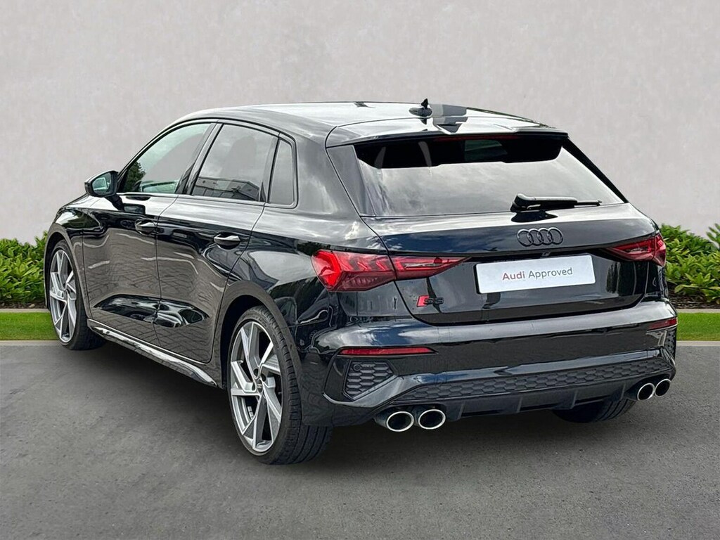 Audi A3 Audi S3 Sportback Black Edition Tfsi 310 Ps S Tron YH73ASW Black #2