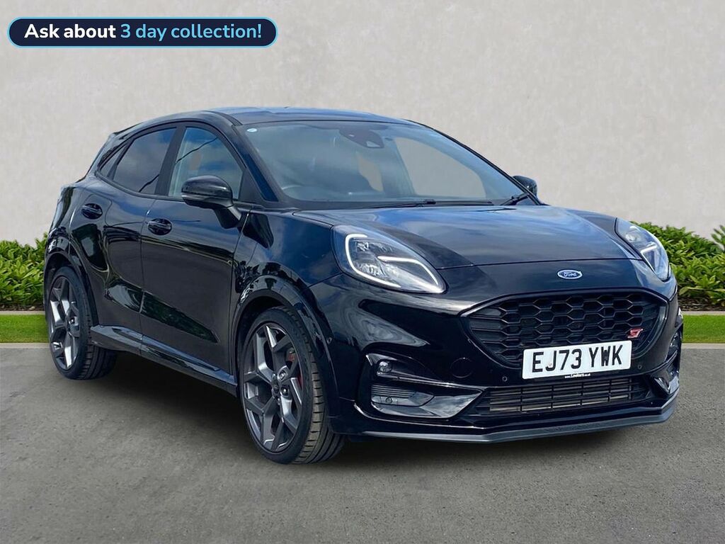 Ford Puma 1.5 Ecoboost St EJ73YWK Black