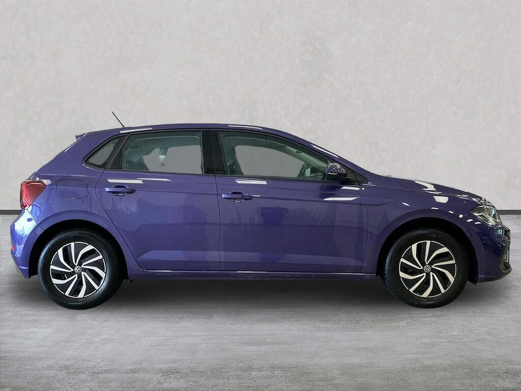Volkswagen Polo 1.0 Tsi Life Hatchback Euro 6 S NJ73HUY Purple #3