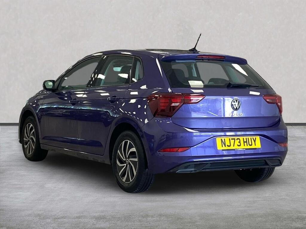 Volkswagen Polo 1.0 Tsi Life Hatchback Euro 6 S NJ73HUY Purple #2