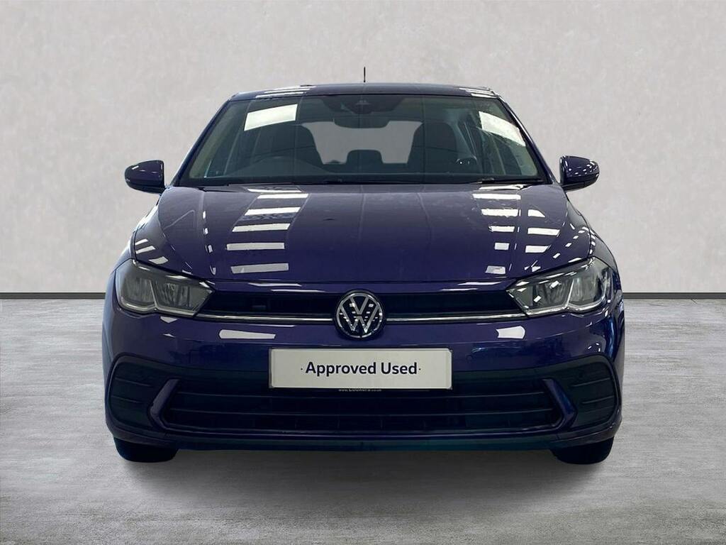 Volkswagen Polo 1.0 Tsi Life Hatchback Euro 6 S NJ73HUY Purple #5