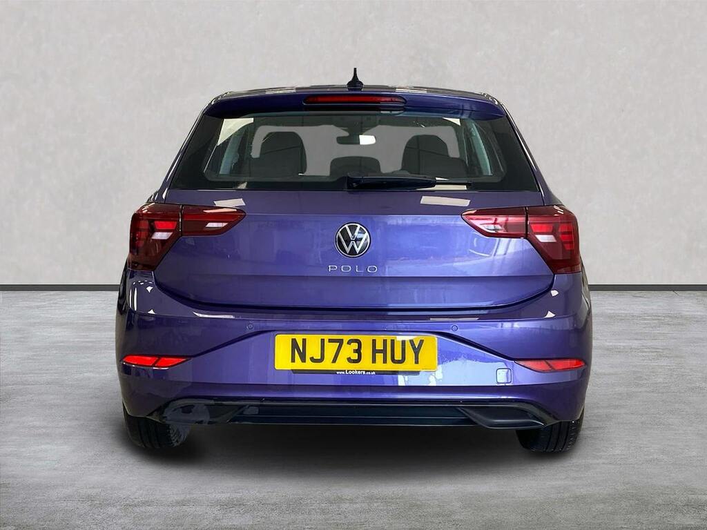 Volkswagen Polo 1.0 Tsi Life Hatchback Euro 6 S NJ73HUY Purple #4