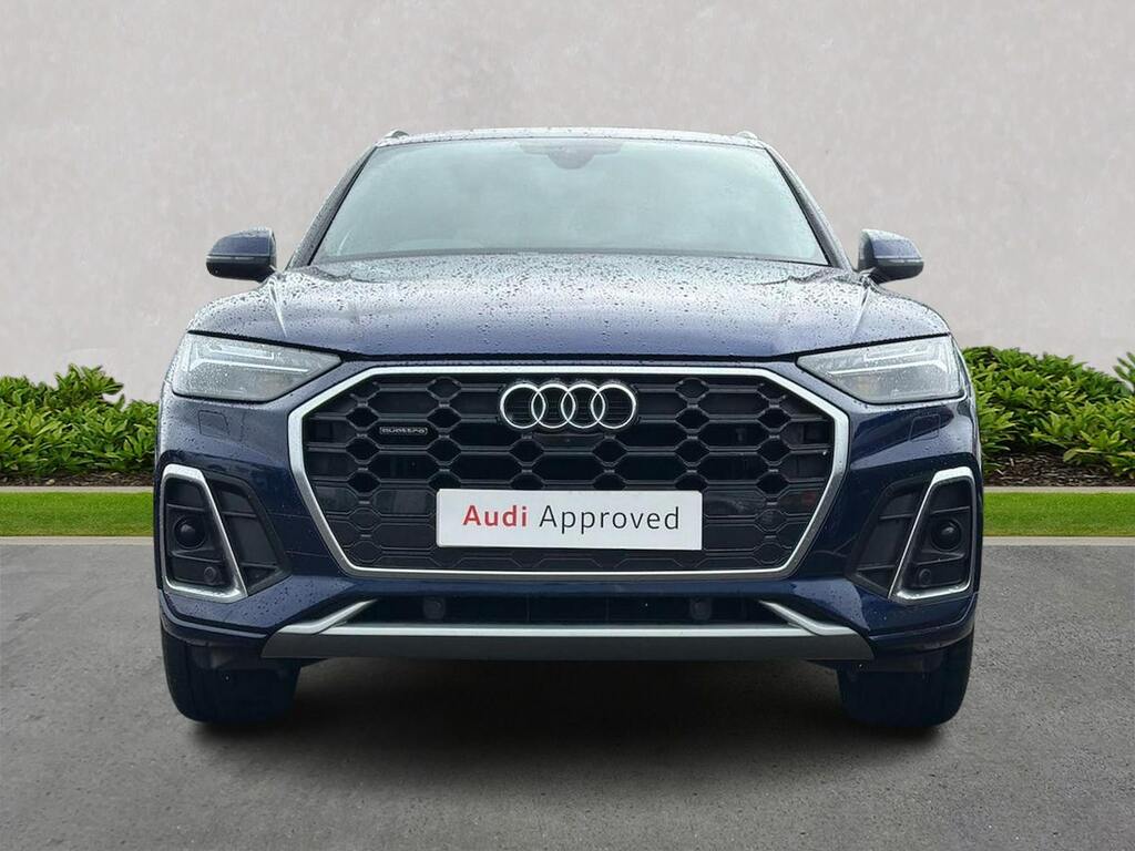 Audi Q5 40 Tdi Quattro S Line S Tronic Cs SE23WCN Blue #5