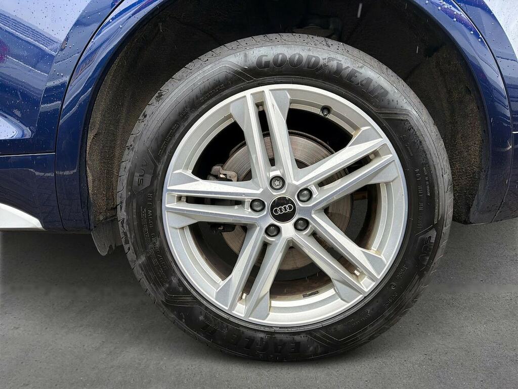 Audi Q5 40 Tdi Quattro S Line S Tronic Cs SE23WCN Blue #6
