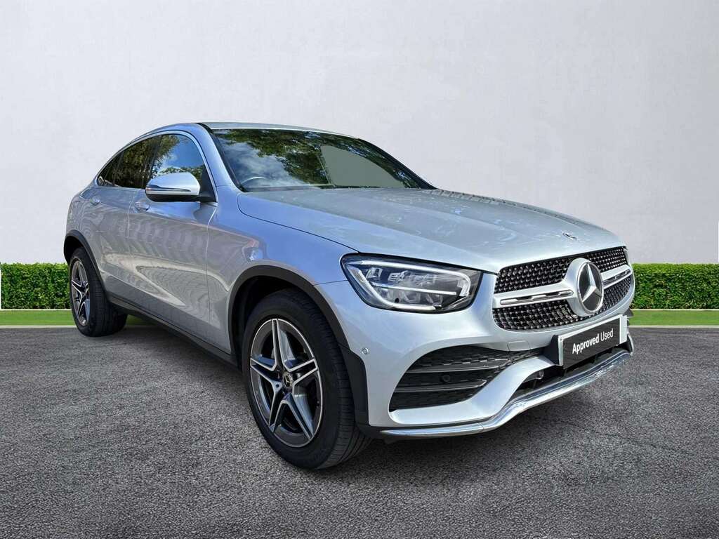 Mercedes-Benz GLC Class Glc 220D 4Matic Amg Line 9G-tronic Silver