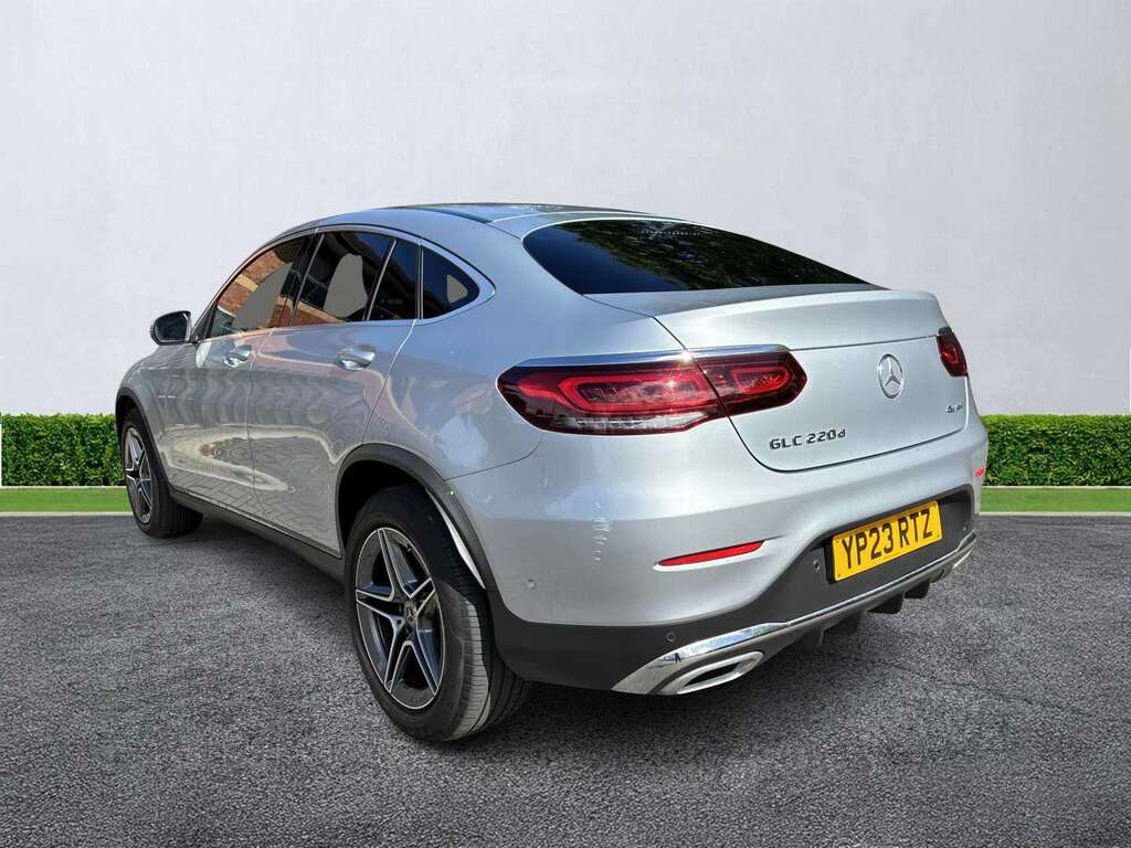 Mercedes-Benz GLC Class Glc 220D 4Matic Amg Line 9G-tronic YP23RTZ Silver #2