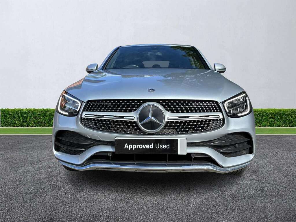 Mercedes-Benz GLC Class Glc 220D 4Matic Amg Line 9G-tronic YP23RTZ Silver #5
