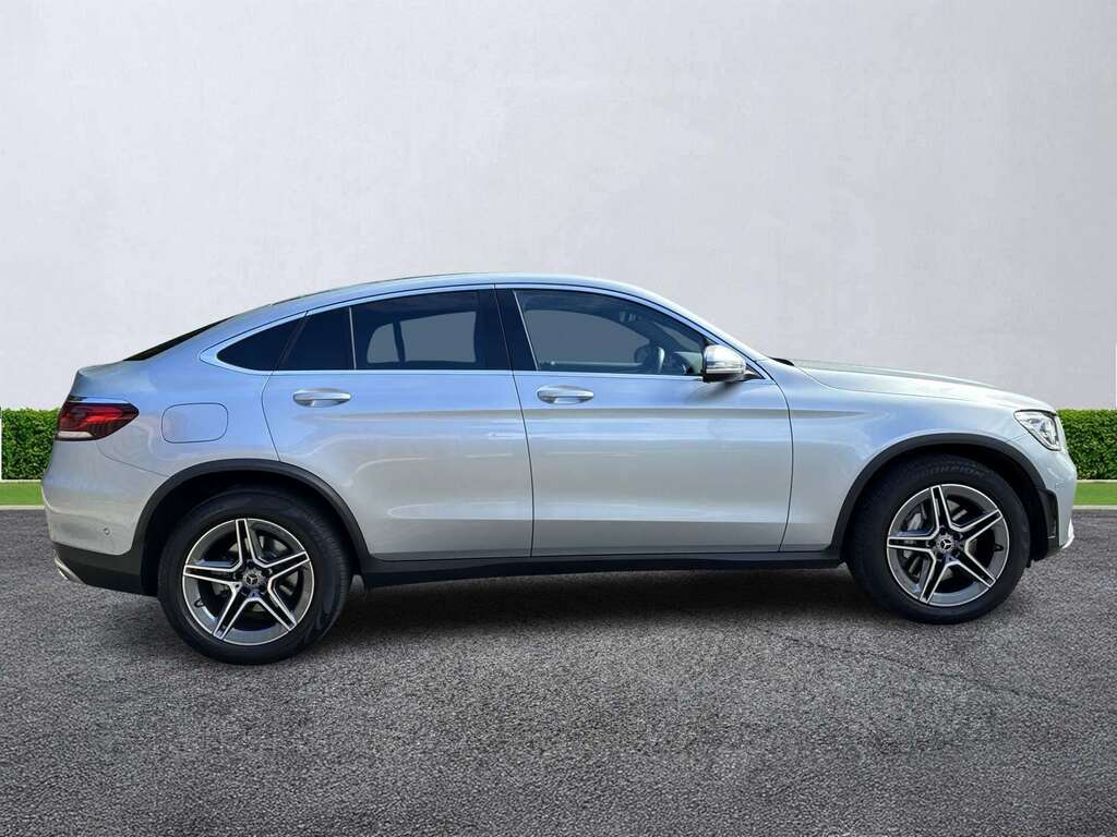 Mercedes-Benz GLC Class Glc 220D 4Matic Amg Line 9G-tronic YP23RTZ Silver #3