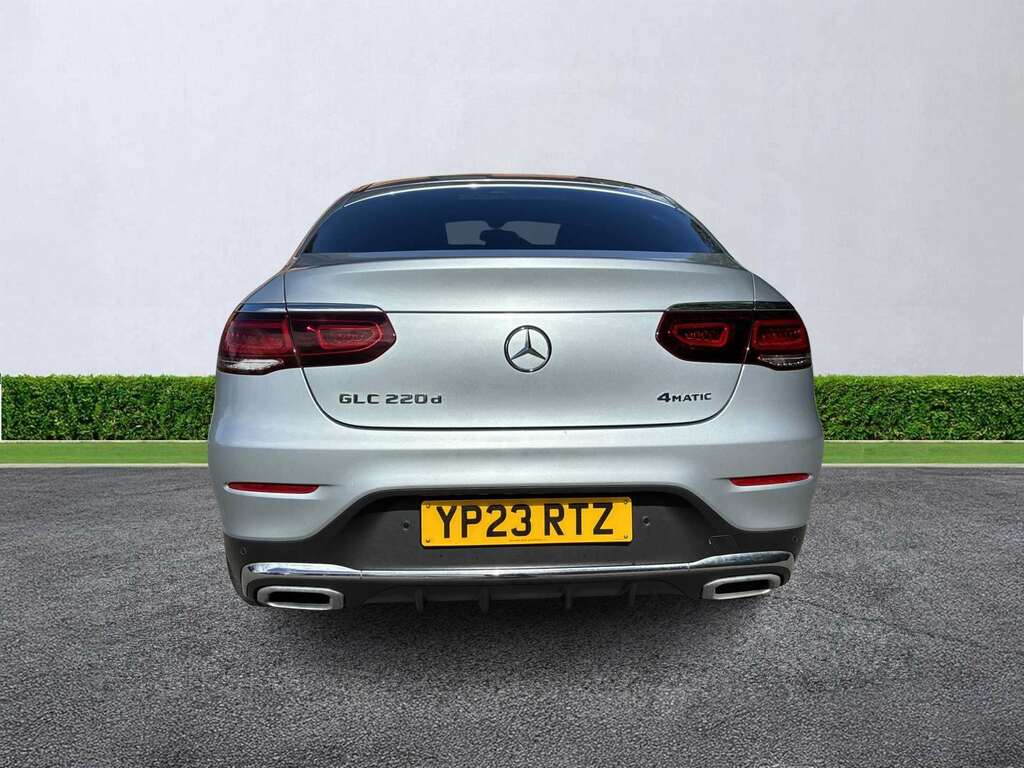 Mercedes-Benz GLC Class Glc 220D 4Matic Amg Line 9G-tronic YP23RTZ Silver #4