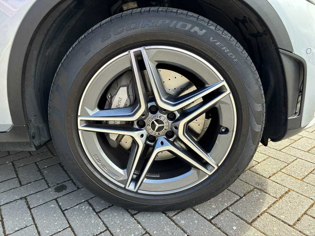 Mercedes-Benz GLC Class Glc 220D 4Matic Amg Line 9G-tronic YP23RTZ Silver #6