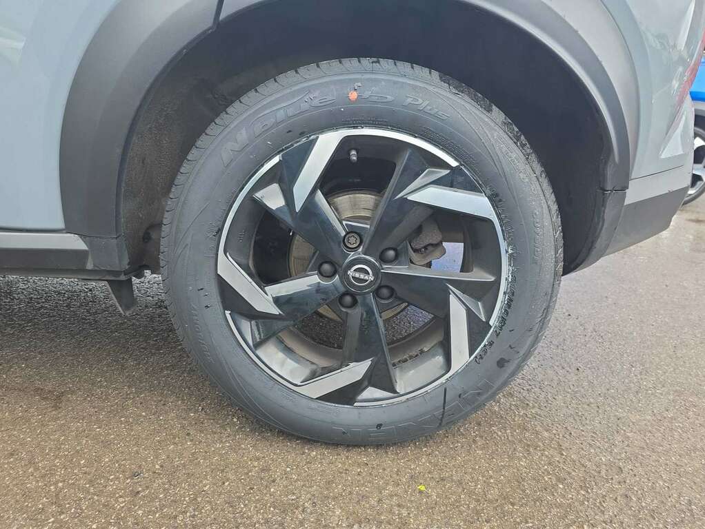 Nissan Juke 1.0 Dig-t 114 N-connecta YB23AVZ Grey #6