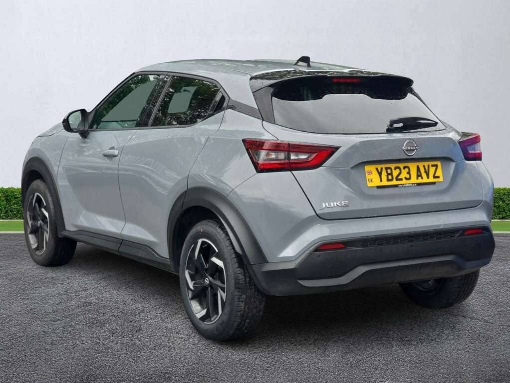 Nissan Juke 1.0 Dig-t 114 N-connecta YB23AVZ Grey #2