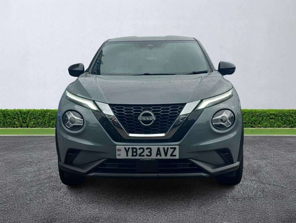 Nissan Juke 1.0 Dig-t 114 N-connecta YB23AVZ Grey #5