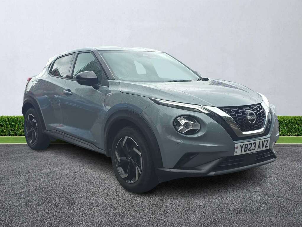 Nissan Juke 1.0 Dig-t 114 N-connecta Grey