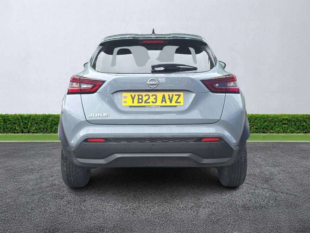 Nissan Juke 1.0 Dig-t 114 N-connecta YB23AVZ Grey #4
