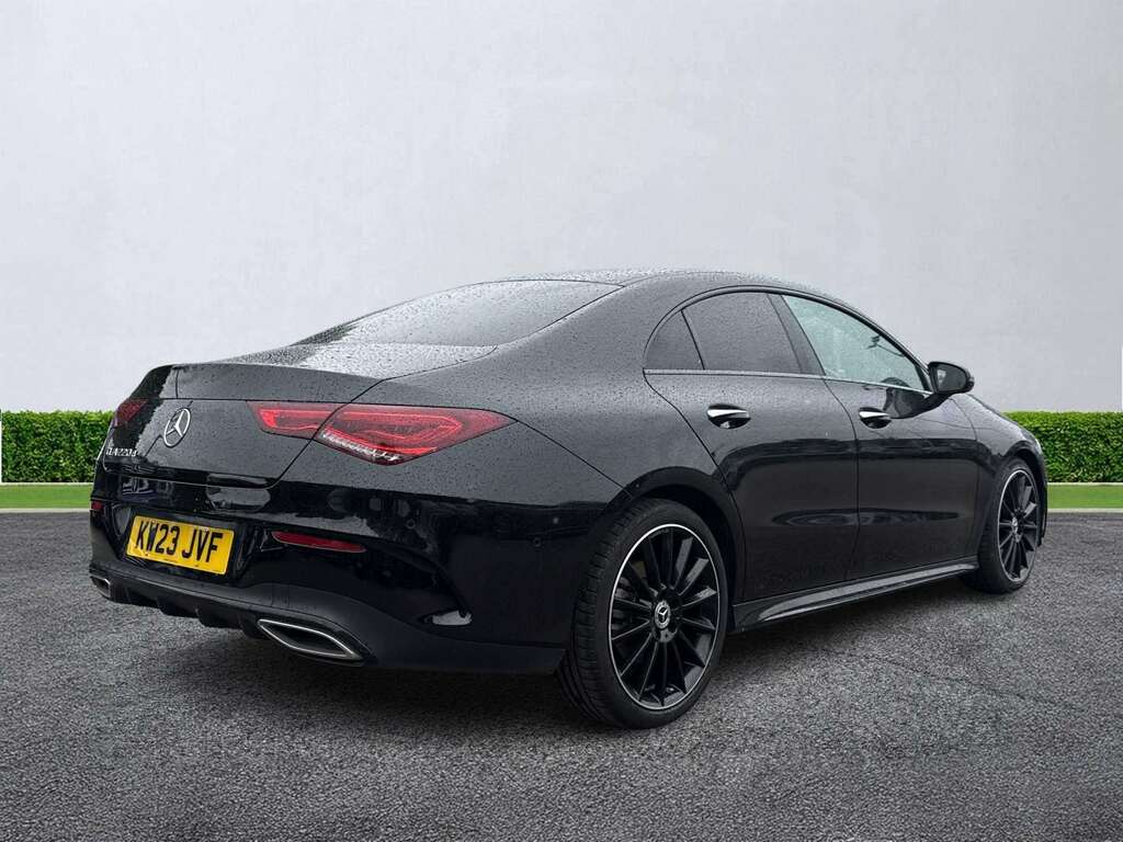 Mercedes-Benz CLA Class Cla 220D Amg Line Premium Night Ed Tip KW23JVF Black #6