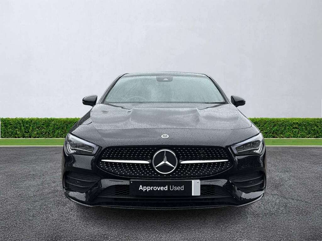 Mercedes-Benz CLA Class Cla 220D Amg Line Premium Night Ed Tip KW23JVF Black #5