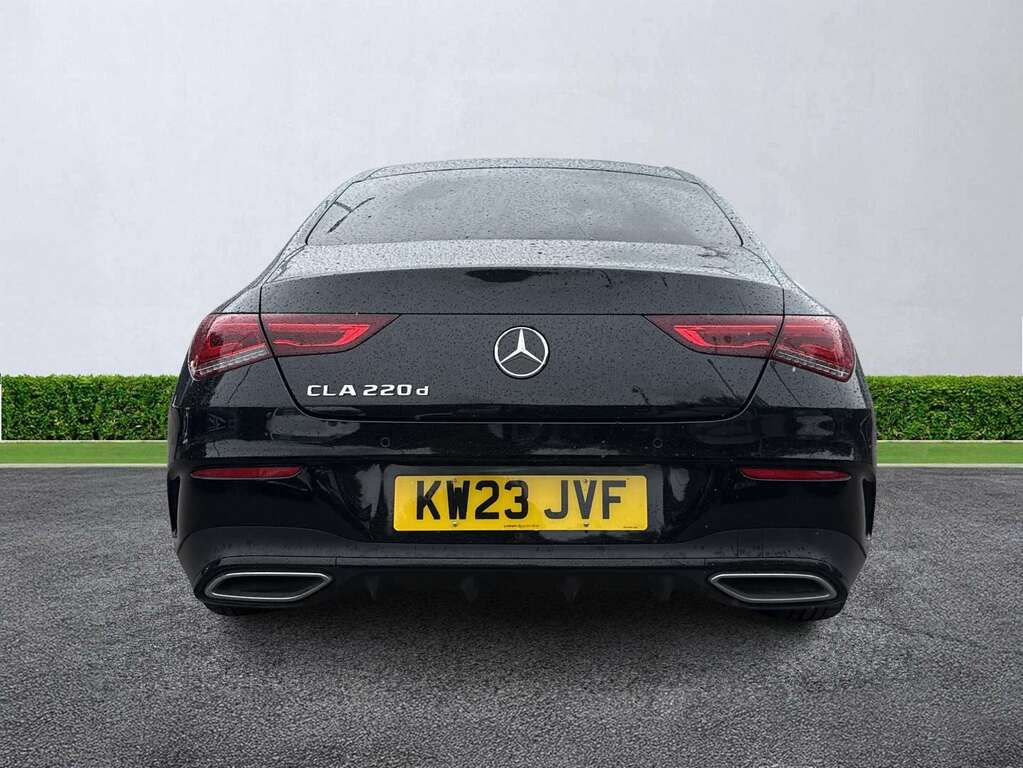 Mercedes-Benz CLA Class Cla 220D Amg Line Premium Night Ed Tip KW23JVF Black #4