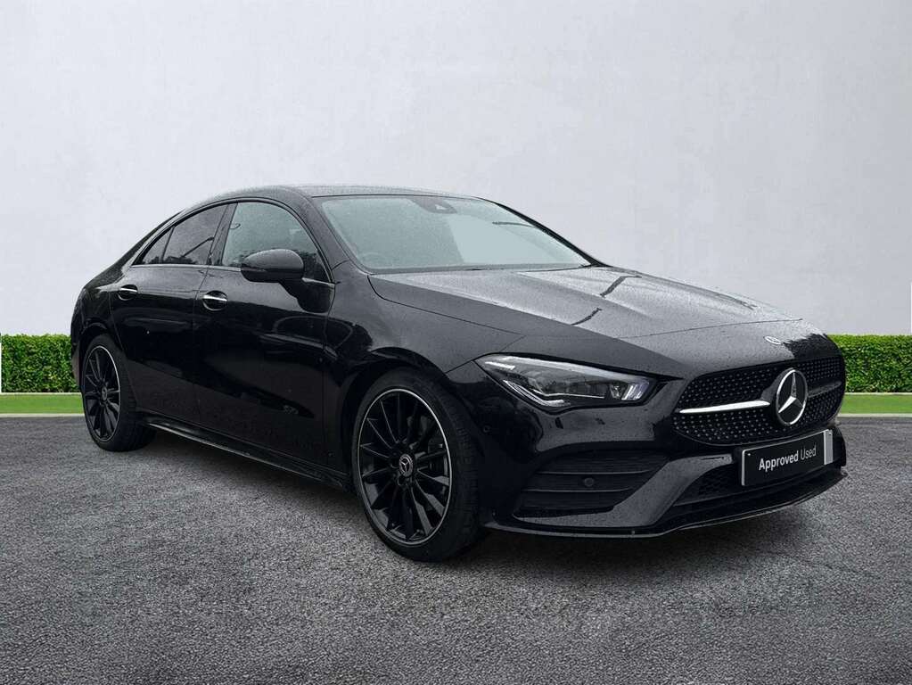 Mercedes-Benz CLA Class Cla 220D Amg Line Premium Night Ed Tip Black