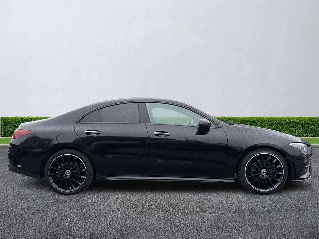 Mercedes-Benz CLA Class Cla 220D Amg Line Premium Night Ed Tip KW23JVF Black #3