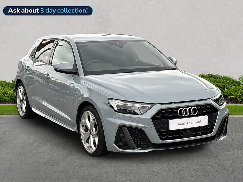 Audi A1 1.0 Tfsi 30 S Line Sportback Eur Grey
