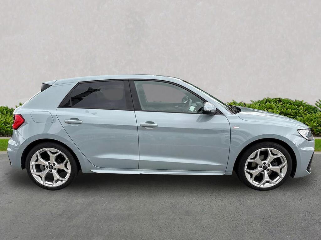 Audi A1 1.0 Tfsi 30 S Line Sportback Eur DH23LVW Grey #3