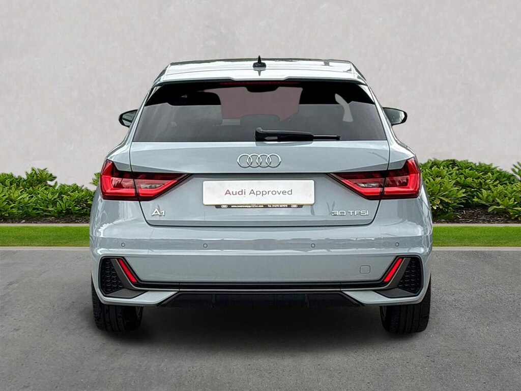 Audi A1 1.0 Tfsi 30 S Line Sportback Eur DH23LVW Grey #4
