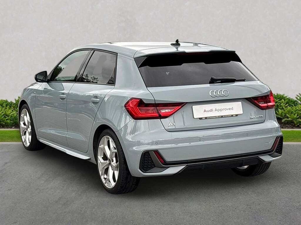 Audi A1 1.0 Tfsi 30 S Line Sportback Eur DH23LVW Grey #2