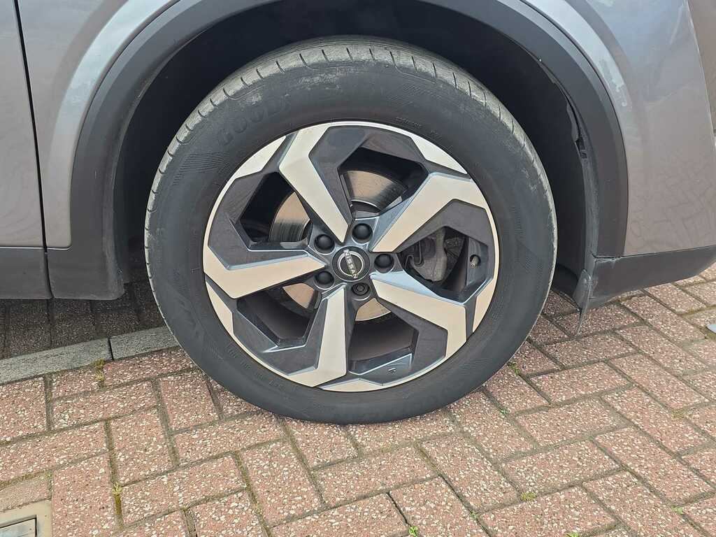 Nissan Qashqai 1.3 Dig-t Mh N-connecta YD23OZA Grey #6