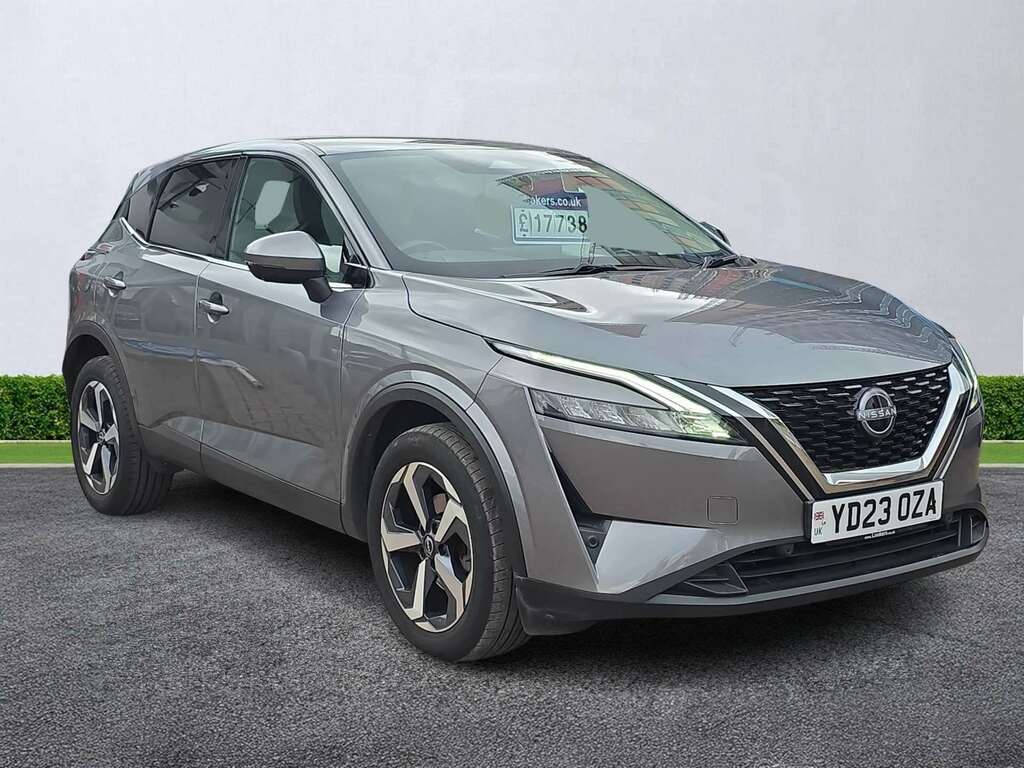 Nissan Qashqai 1.3 Dig-t Mh N-connecta Grey