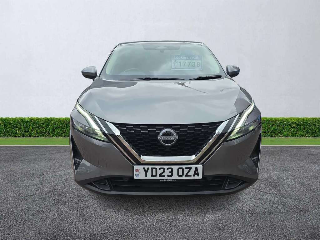 Nissan Qashqai 1.3 Dig-t Mh N-connecta YD23OZA Grey #5