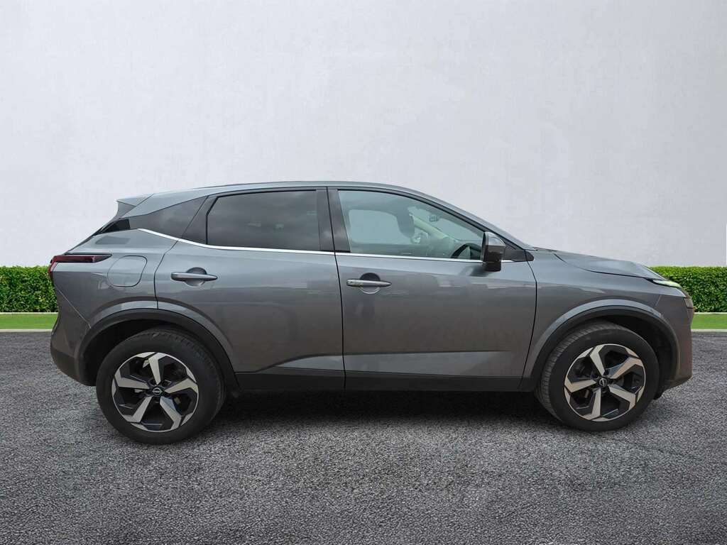 Nissan Qashqai 1.3 Dig-t Mh N-connecta YD23OZA Grey #3