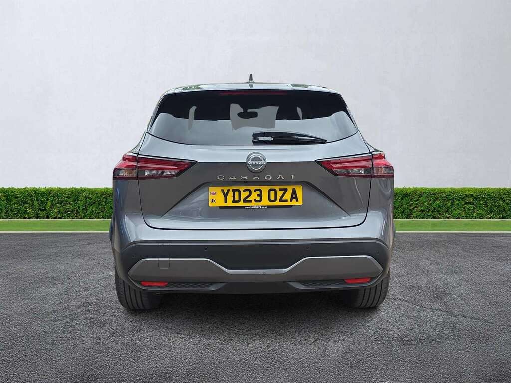Nissan Qashqai 1.3 Dig-t Mh N-connecta YD23OZA Grey #4