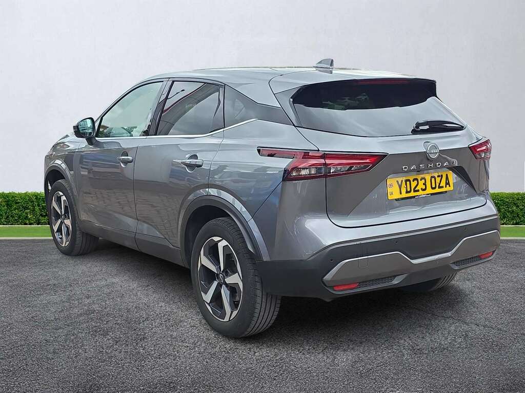 Nissan Qashqai 1.3 Dig-t Mh N-connecta YD23OZA Grey #2
