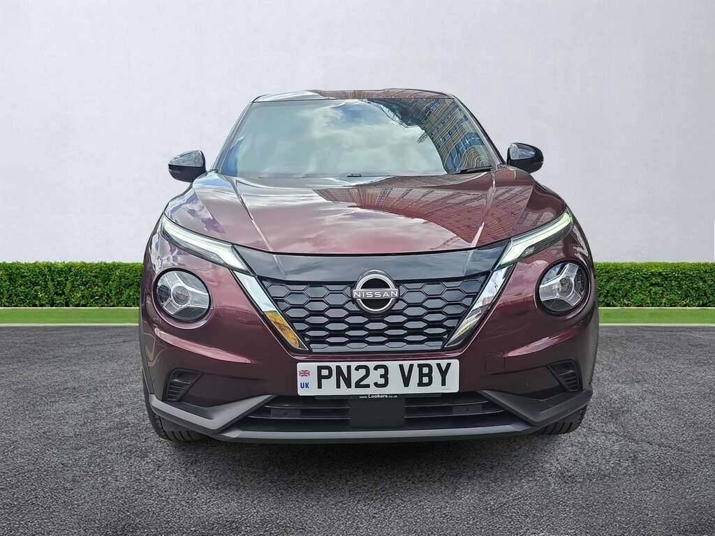 Nissan Juke 1.6 Hybrid N-connecta PN23VBY Red #5