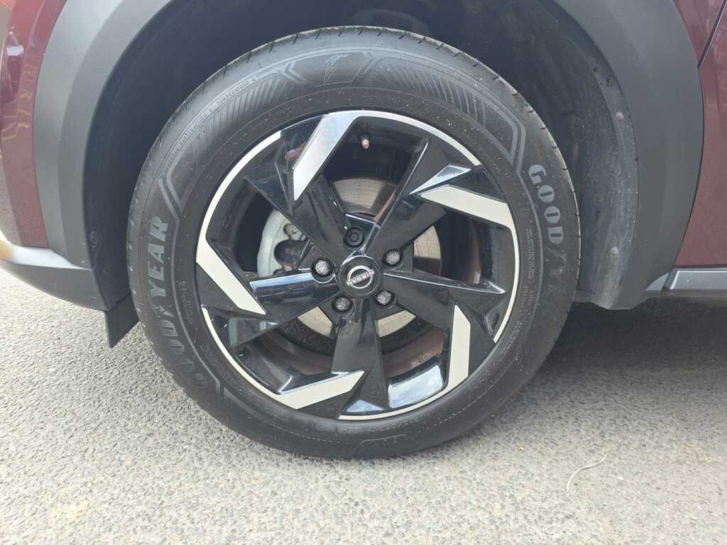 Nissan Juke 1.6 Hybrid N-connecta PN23VBY Red #6