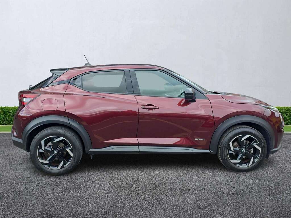 Nissan Juke 1.6 Hybrid N-connecta PN23VBY Red #3