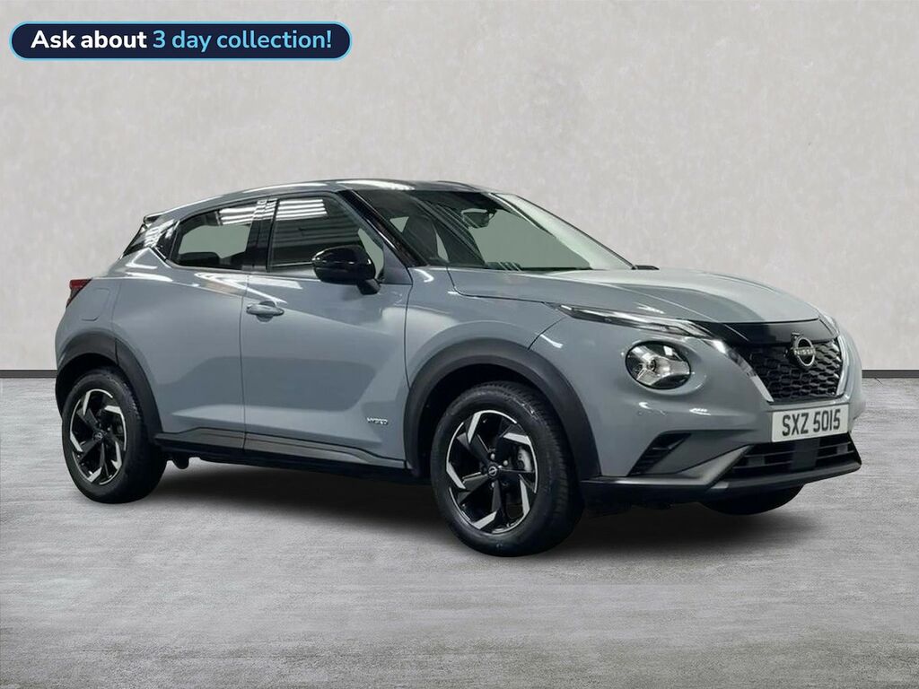 Nissan Juke 1.6 N-connecta Suv Hybrid Euro 6 Grey