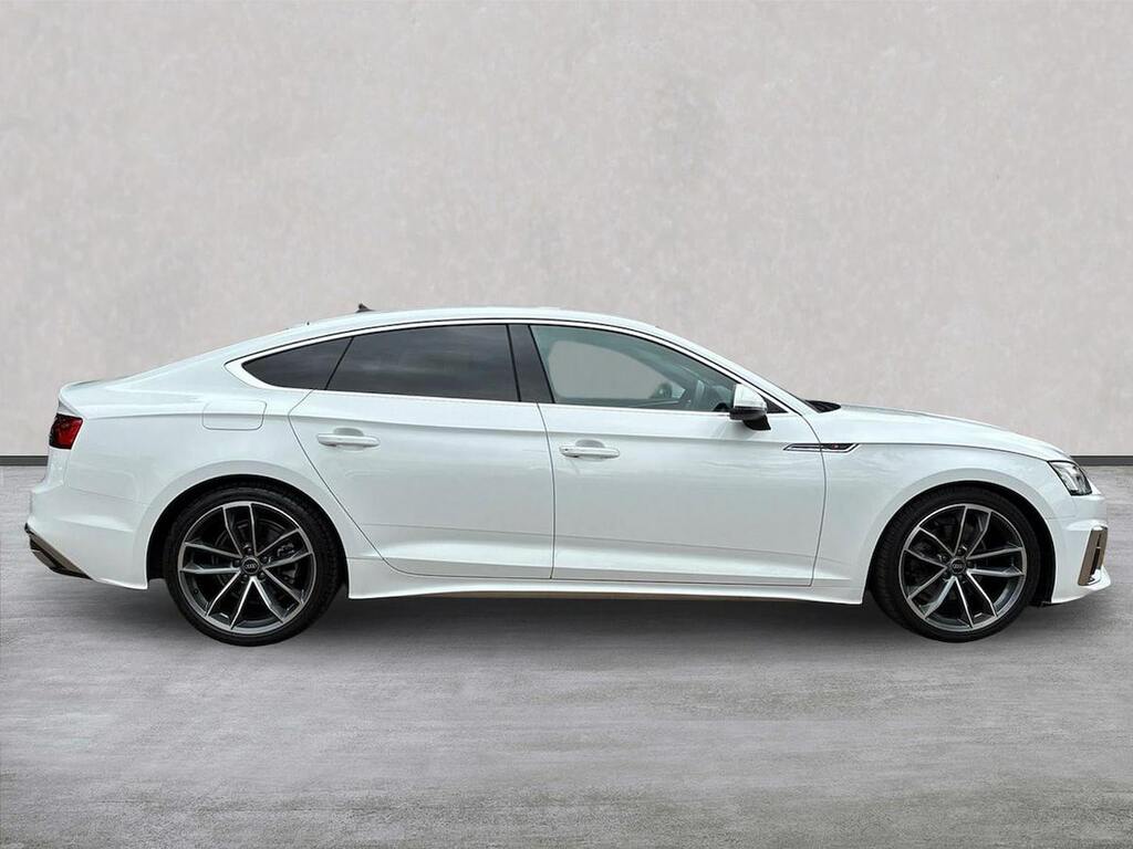 Audi A5 2.0 Tdi 35 S Line Sportback S Tronic Eu DG23CCE White #3
