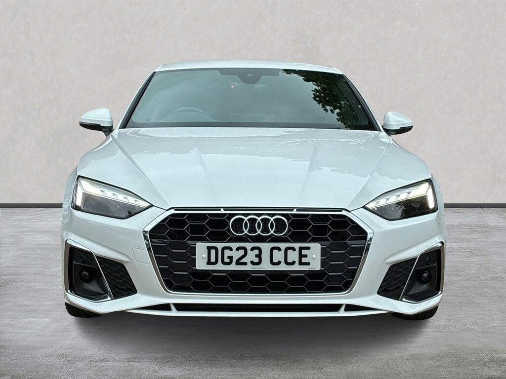 Audi A5 2.0 Tdi 35 S Line Sportback S Tronic Eu DG23CCE White #5